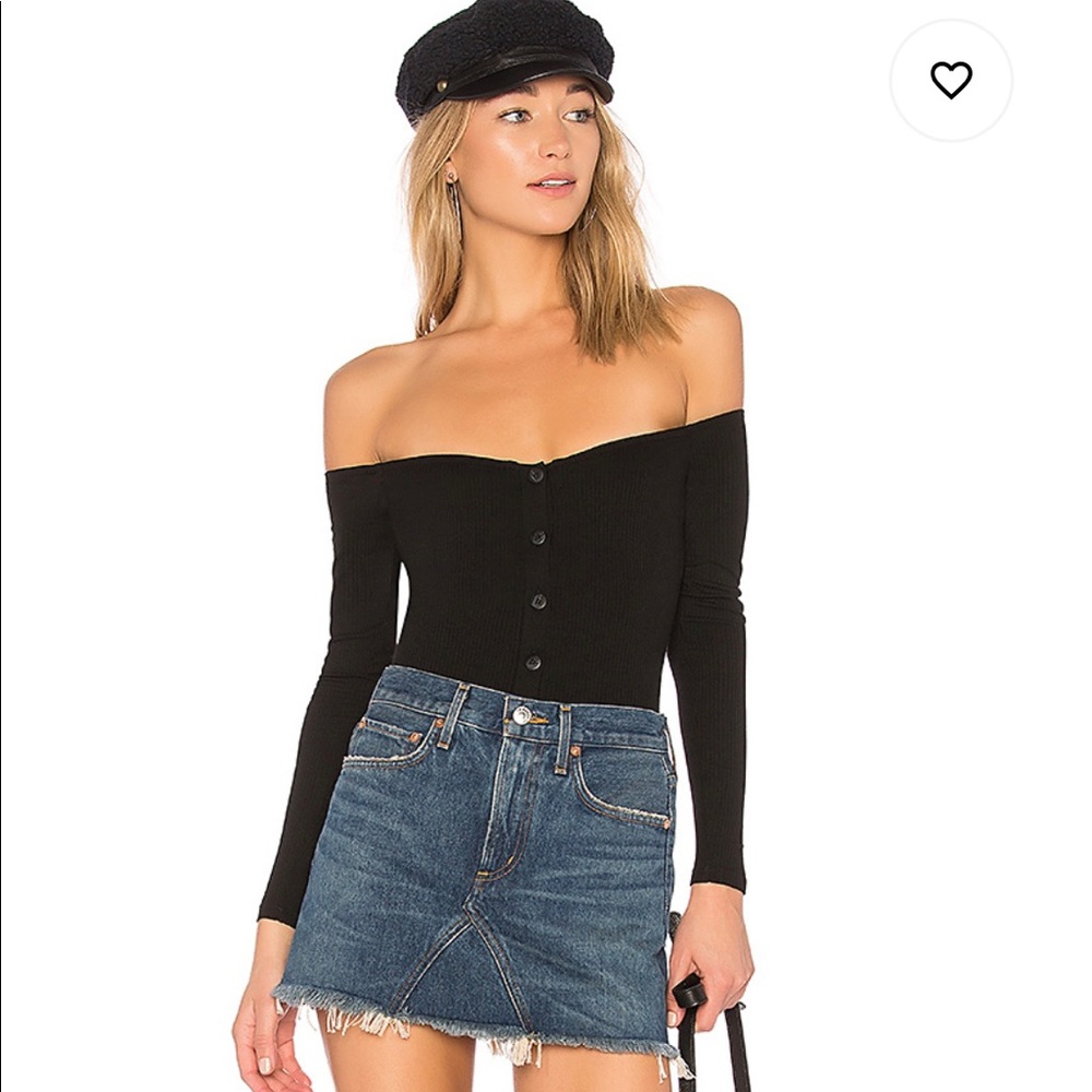 Hartford Bodysuit in Black from Privacy Please